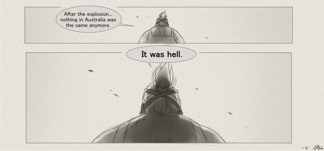 s0s2: Roadhog talks. A friend inspired me to do a sequel to this  Some interesting