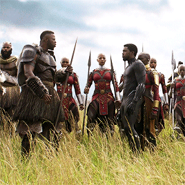 isharrystyles:Black Panther (2018) // Avengers: Infinity War (2018)