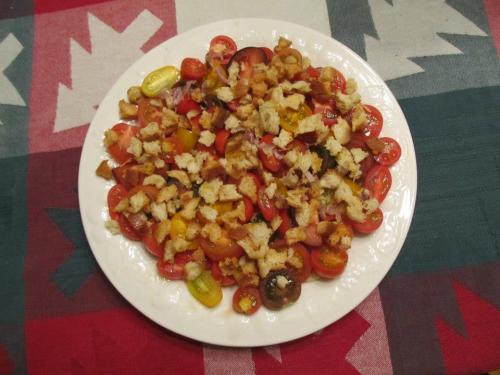 Another salad recipe from smittenkitchen!  This one looks and tastes lovely, and is really quit