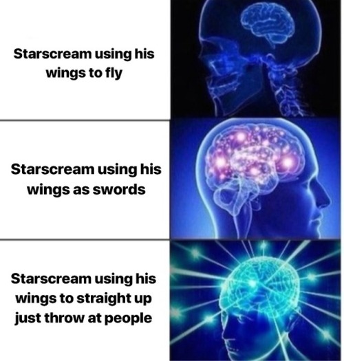Starscream Is The Highlight Of Cyberverse And You Can’t Change My Mind. 