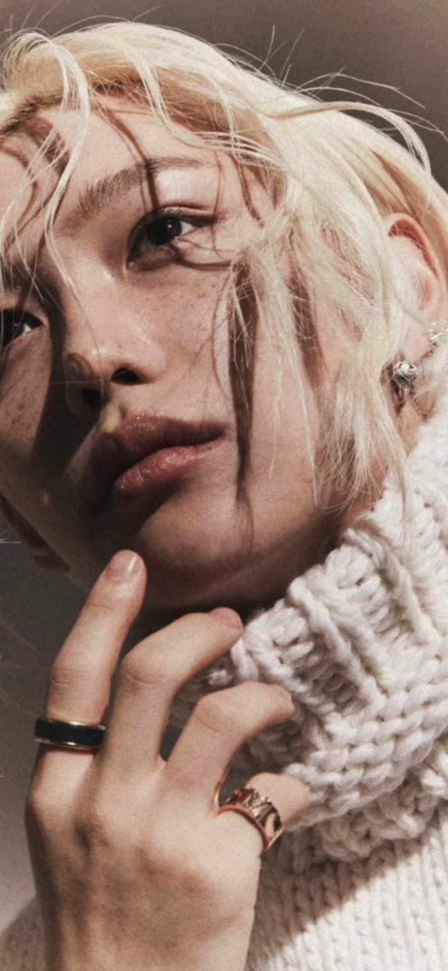Lee Felix With Louis Vuitton For W Korea Wallpapers.