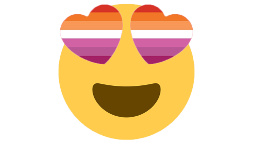 cosmic-geologist:decided to try something new with the pride emojis ive been making! if you have a s