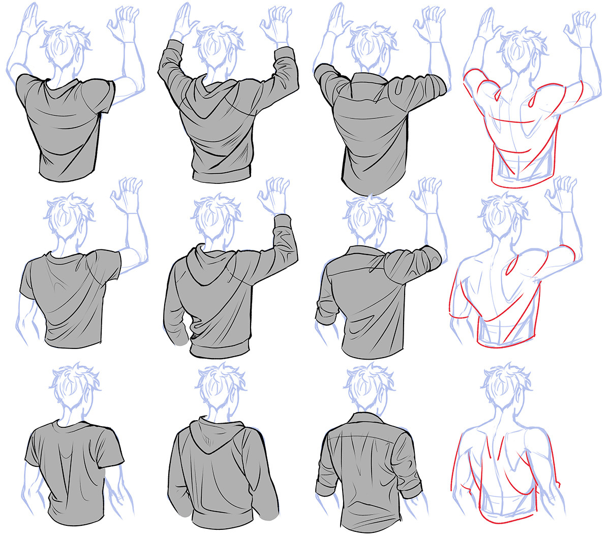 miyuliart:    I have compiled all my art tips from 2018 into one pdf with 75 pages