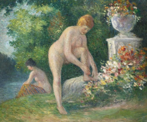 (MAXIMILIEN LUCE),1858-1941.