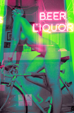 Here&rsquo;s another neonized follower, thanks for the submission, still have some submissions on queue to be published, keep submitting! Want a neon image of yourself? Submit at http://onrepeattttt.tumblr.com/submit/