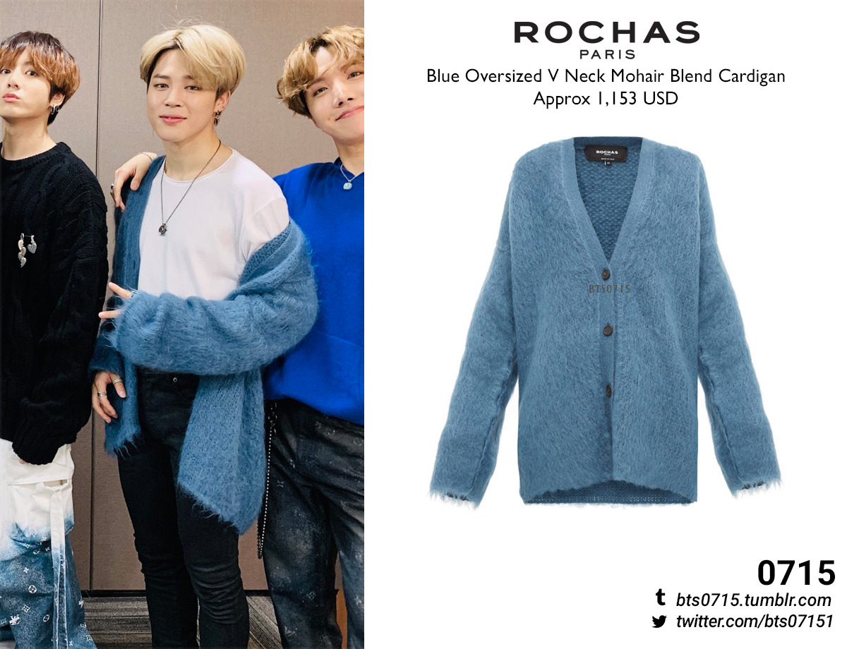 BTS FASHION/STYLE FINDER — 191225  Jimin : SBS Gayo Daejun 2019 Louis