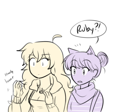 random possible modern!au scene thing              