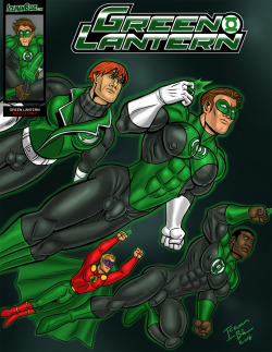 icemanblueofficial:  Hal Jordan’s reevaluation as a member of the Green Lantern Corps! Will he pass the test? Find out in Green Lantern by Iceman Blue!  Latest updates on IcemanBlue.com! Open for commissions!   