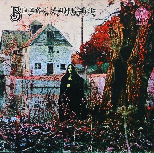 blacksabbathica:Black Sabbath selftitled debut album released on Friday February 13,1970
