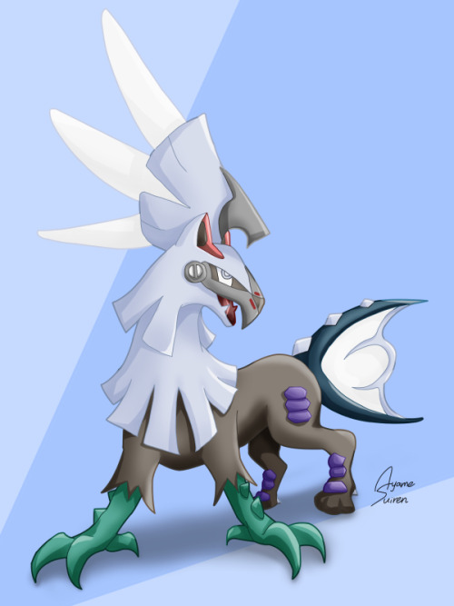 Pokemon Silvally!