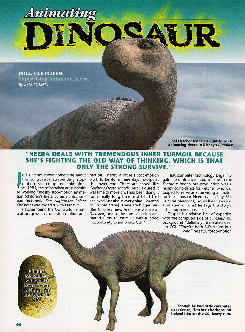 Cretaceous Paradise — Animating Dinosaur I. - Neera In the following...