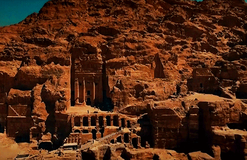 thejaebeom:“Deep within Jordan’s desolate desert canyons and rugged mountains lies an ancient treasu