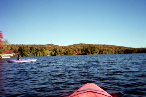 Kayaking in Massachusetts, 2016