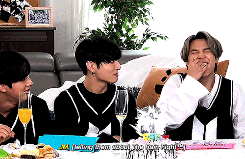 Bangtan, Aka The Presidents Of The Jikook Club