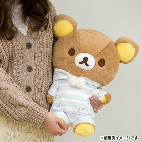 iheartrilakkuma:Rilakkuma Pajamas Hoddie Plush