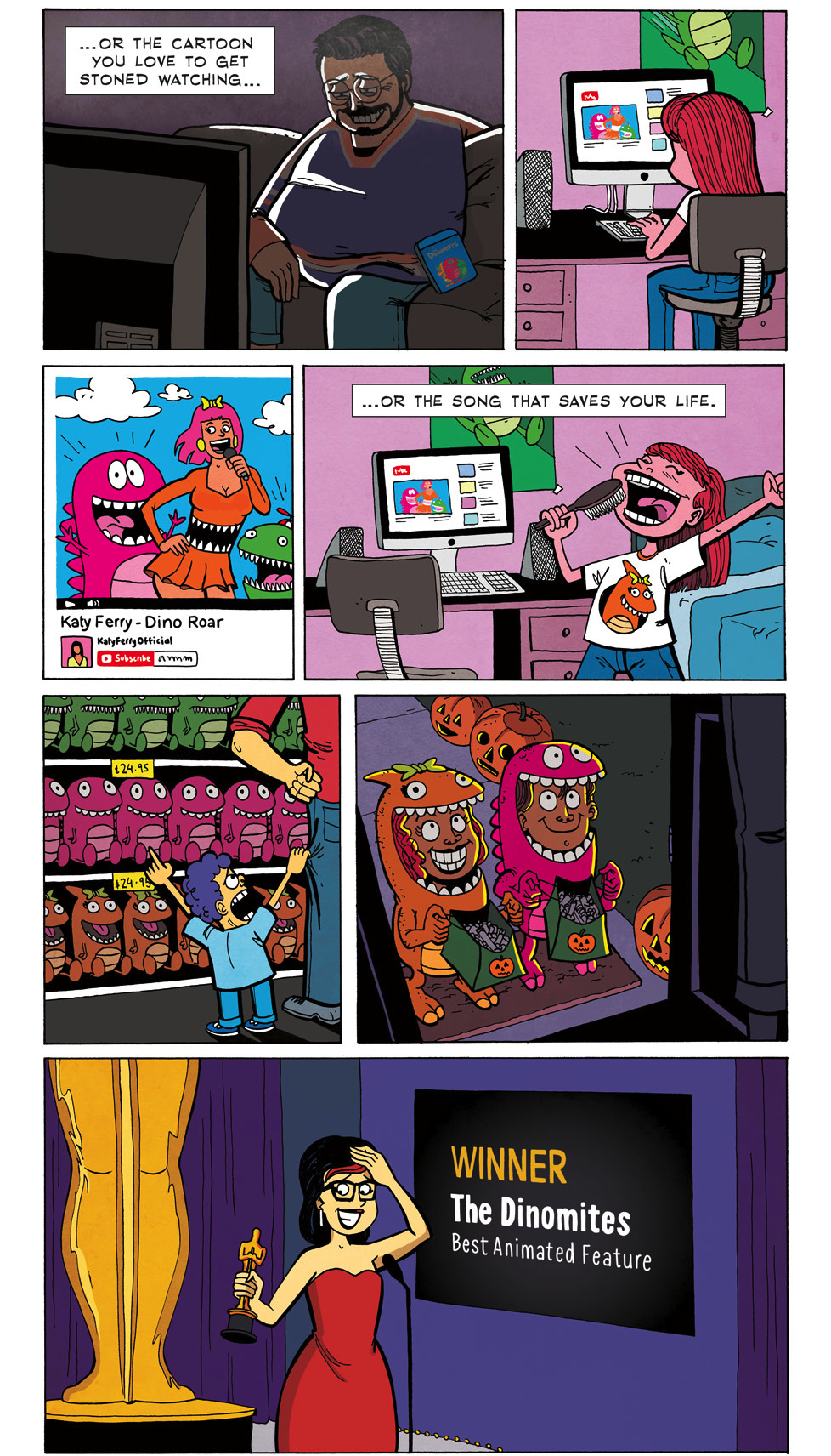 mirkokosmos:  Kevin Smith | http://zenpencils.com