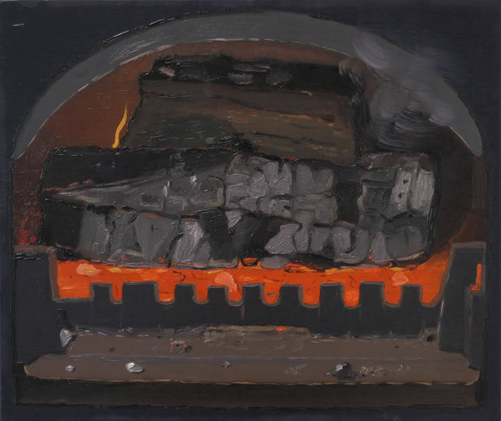 Josephine Halvorson.Â Hot Coals.Â 2009.