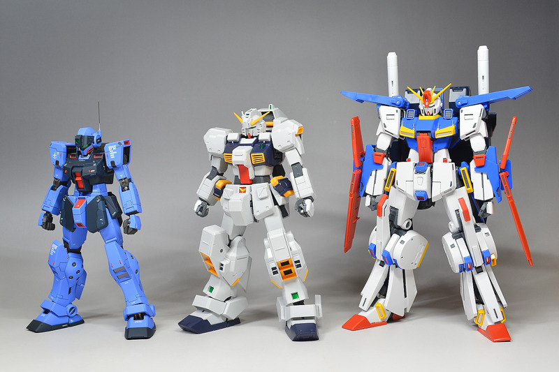 gunjap:  [FULL REVIEW] P-Bandai MG 1/100 GUNDAM TR-1 HAZEL CUSTOM (No.95 Images!!!