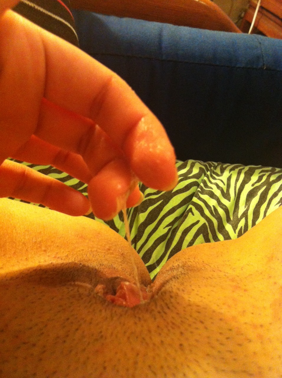 thisisrealfilth:  got my pussy extra wet for this wet wednesday (; 
