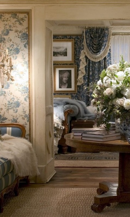 appreciatingthis: (via Ralph Lauren master bedroom suite… | Pretty Rooms)