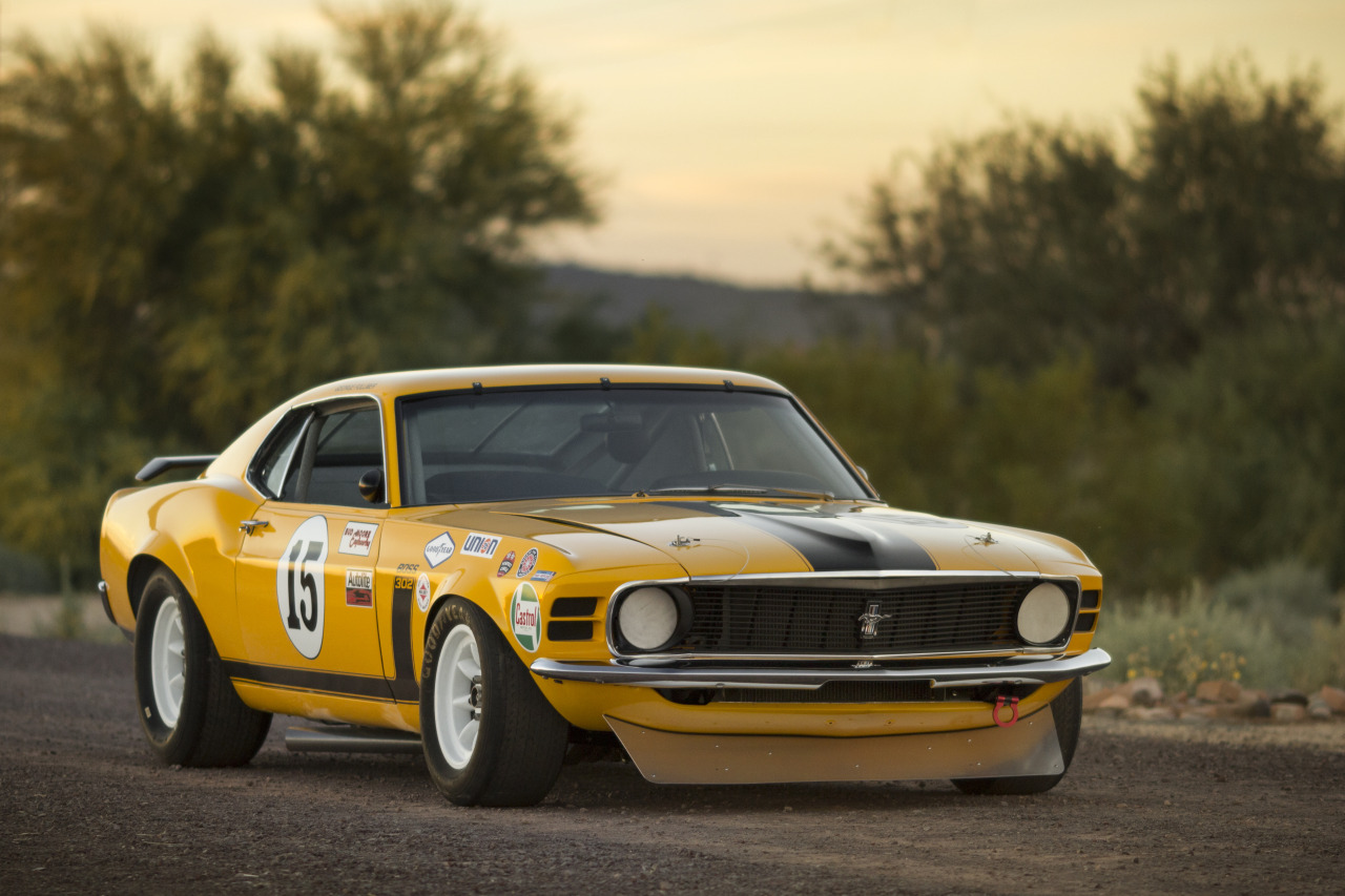 desertmotors:   1970 Ford Mustang Boss 302 Kar Kraft Trans Am  