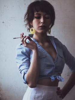 Lady Smoking