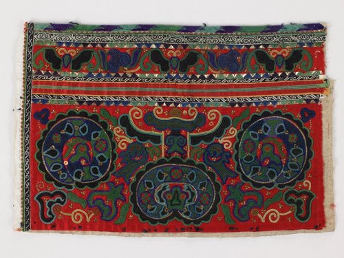 mia-asian-art: Sleeve Panel, 20th century, Minneapolis Institute of Art: Chinese, South and Southeas