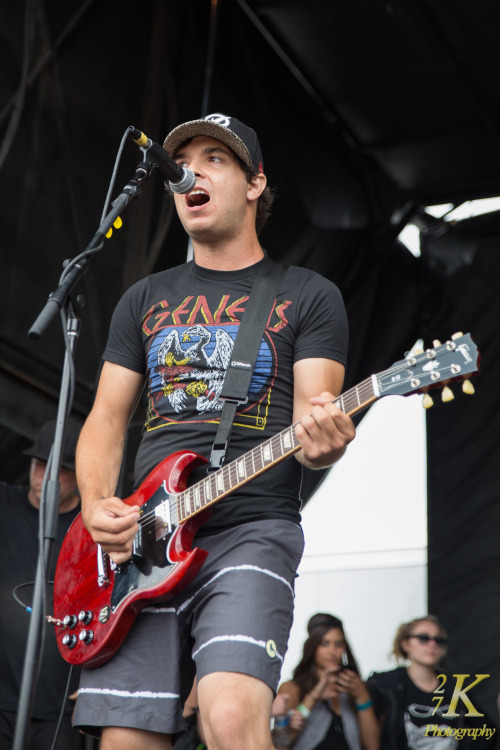 Cute Is What We Aim For - Playing the Vans Warped Tour at Darien Lake (Buffalo, NY) on 7.8.14 Copyri