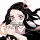 the-pink-eyed-demon:This is why Nezuko should be let out of the Imouto Box once in