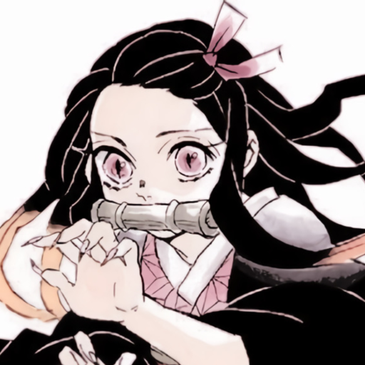 Porn Pics the-pink-eyed-demon:This is why Nezuko should