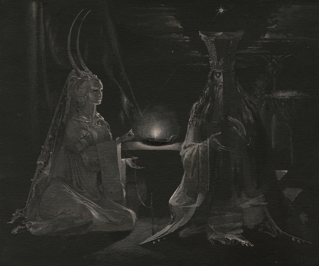 scribe4haxan:  Solomon ~ by Natalia Smirnova…