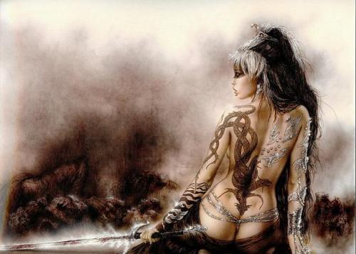 comicshistory:    Luis Royo  