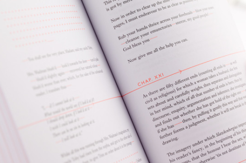 The Life and Opinions of Tristram Shandy, Gentlemen - Visual Editions: Visual Editions’ glorio