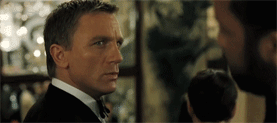 manymanytimesb4:Bond looked at [Felix Leiter] with the recognition that exists between crooks, betwe