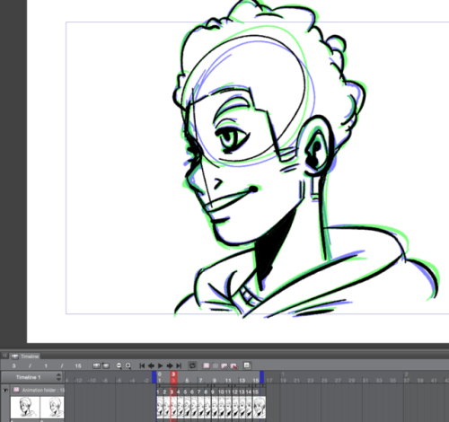 im&hellip; making a short animation of the son