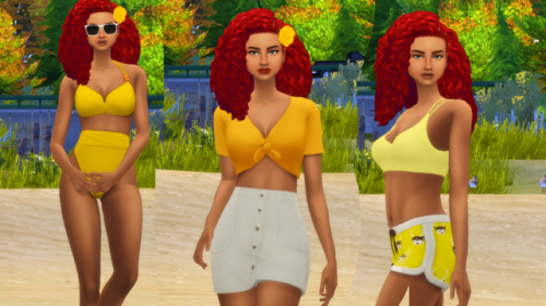 smldesmond45: Here’s my sim, Whitney Lovett for @ugubugus4cc ‘s #ugubugugiveaway! She only has Maxis