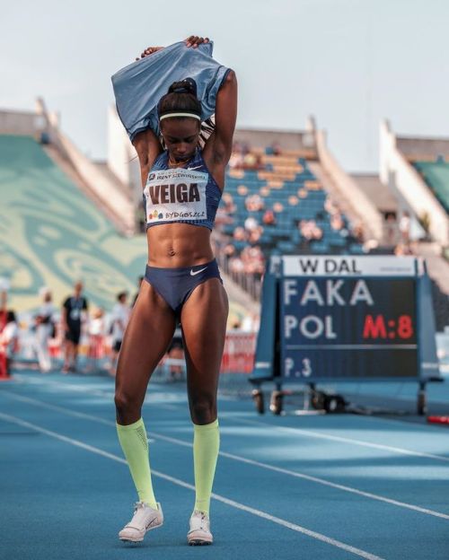 olympic-girls:Portuguese long jumper Evelise Veiga