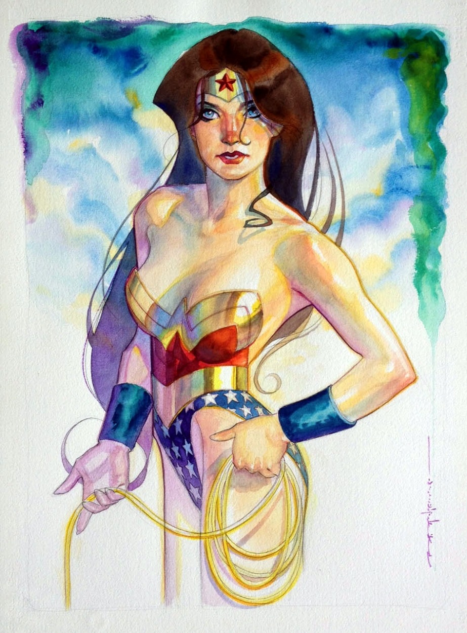 comicbookwomen:  Brian Stelfreeze 