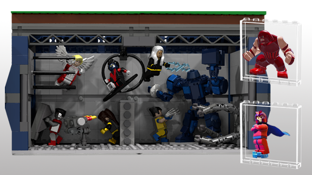 x-meninyourface:  x-meninyourface:  SUPPORT THIS PROPOSED LEGO X-MANSION! This petition