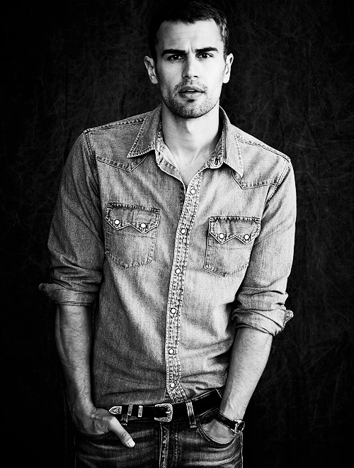 divergents:  Theo James for British GQ Style adult photos
