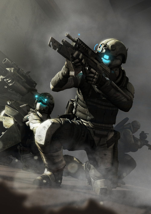 XXX latanieredecyberwolf:  Ghost Recon Future photo