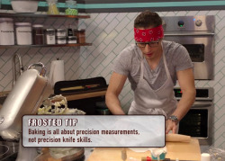 eggsaladstain: my favorite thing about nailed it is the baking tips that just straight up roast the contestants a cake made with only eggs, milk, oil and sugar is an omelette 