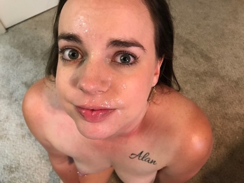 sacouple998:Cum on her face!! Good girl  facials without dicks