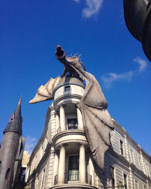 Universal is so cool! LOVE #HarryPotterWorld (helyszín: Universal Studios Florida)