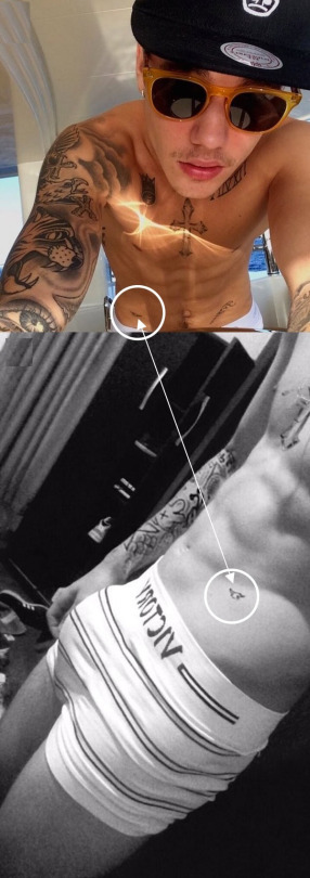 cheng-1216:  famousmaleexposed:  Justin Bieber showing hard cock! real or fake?Follow