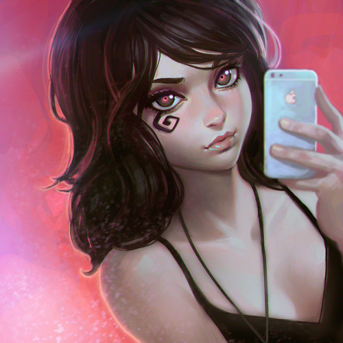 spikevalentine:Yeah, I’m a huge fan of the brutal artist Ilya Kuvhinov! I bet you are too! I need to buy some merch from his site, my room would be 1000% more kick-ass!