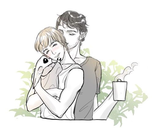 clowncard1002:morning kisses