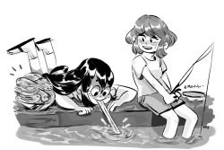 paplup:  tfw ur gf is a gdam frog (for the mha 69 min fishing prompt! :&gt; )  