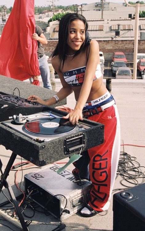 Aaliyah (1997) by berserkmanufacturer1