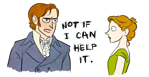pattymarq: illustratedkate: &ldquo;Dear diary… Today a pretty lady asked me if I liked to